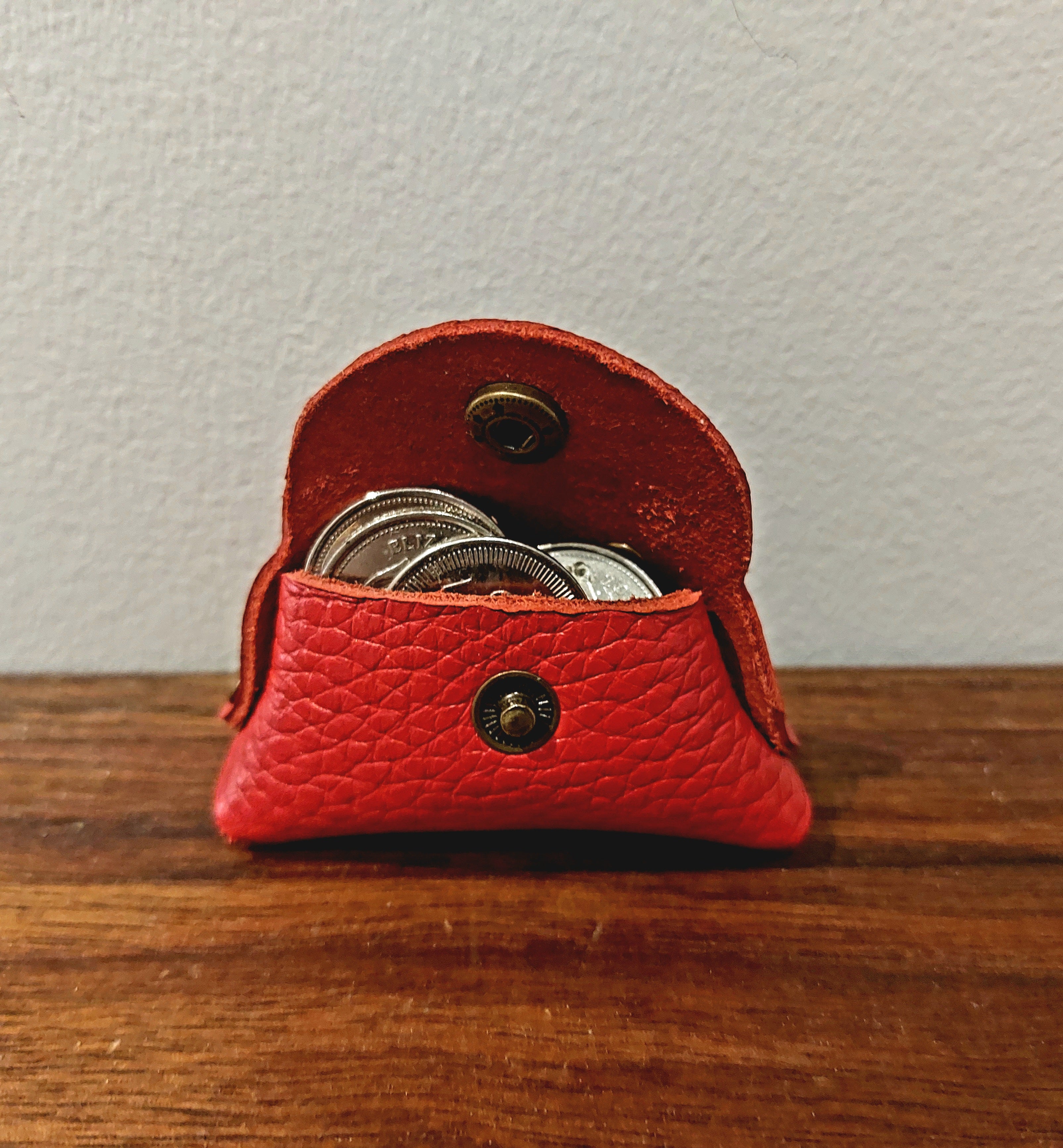 Handmade Leather Coin Purse