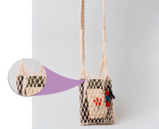 Handmade Macrame Net Shoulder Bag