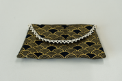 Handcrafted Trapezoid Purse