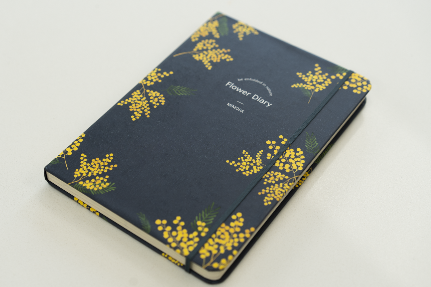 Undated Floral Diary