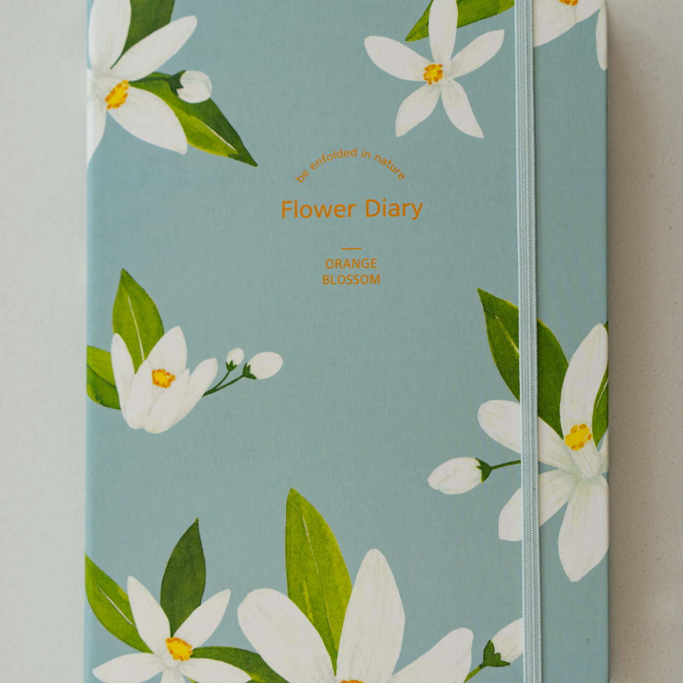 Undated Floral Diary