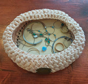 Crochet Jewellery Tray